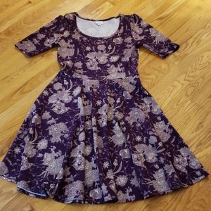 LulaRoe Dress, XL